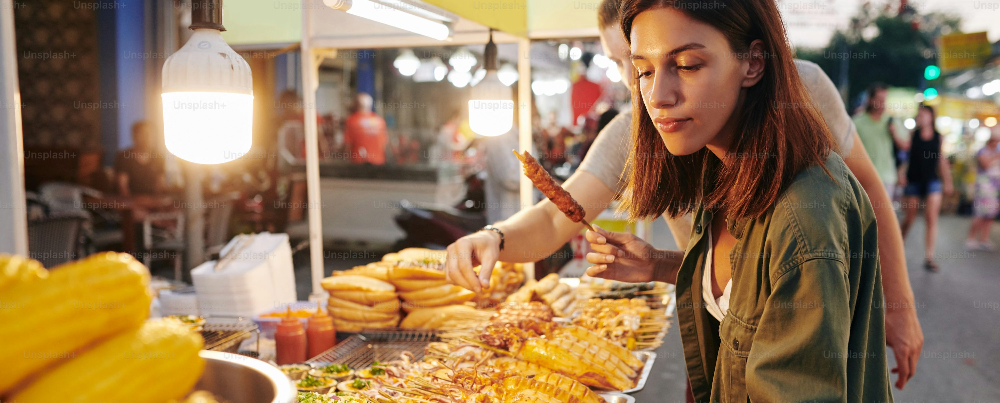 Top 5 Street Foods to Try Around the World