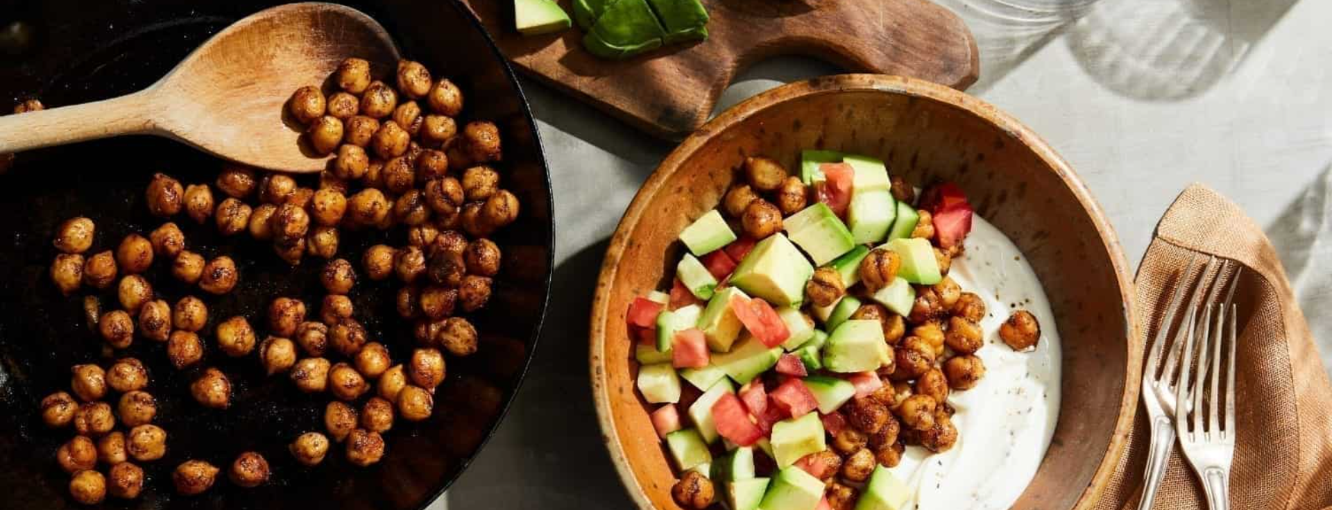 Spicy Chickpea Shawarma Bowl3