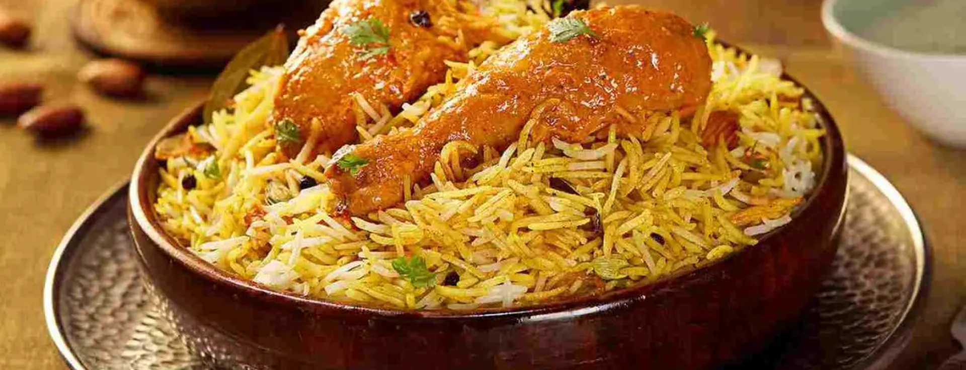 Hyderabadi Chicken Biryani (Dum Style)1