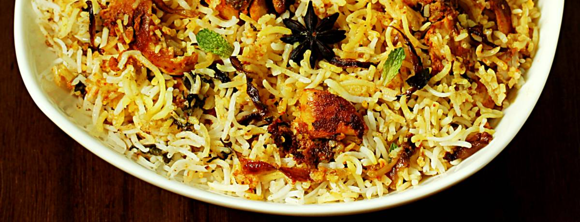 Hyderabadi Chicken Biryani (Dum Style)2