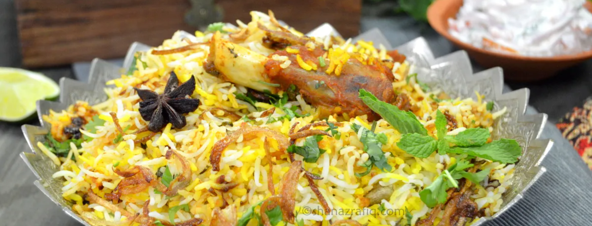 Hyderabadi Mutton Dum Biryani4