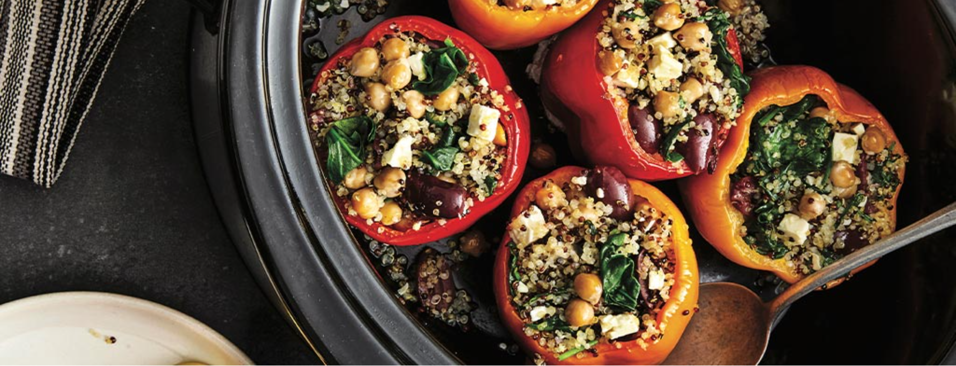 Greek Stuffed Bell Peppers3