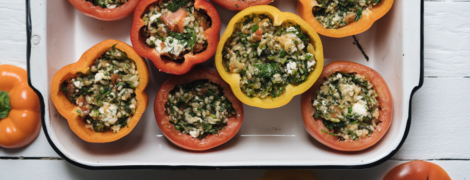 Greek Stuffed Bell Peppers4