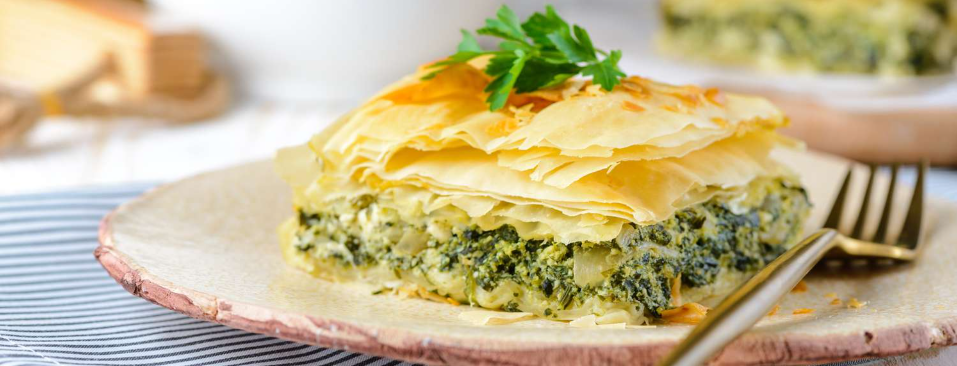Greek Spanakopita (Spinach & Feta Pie)1