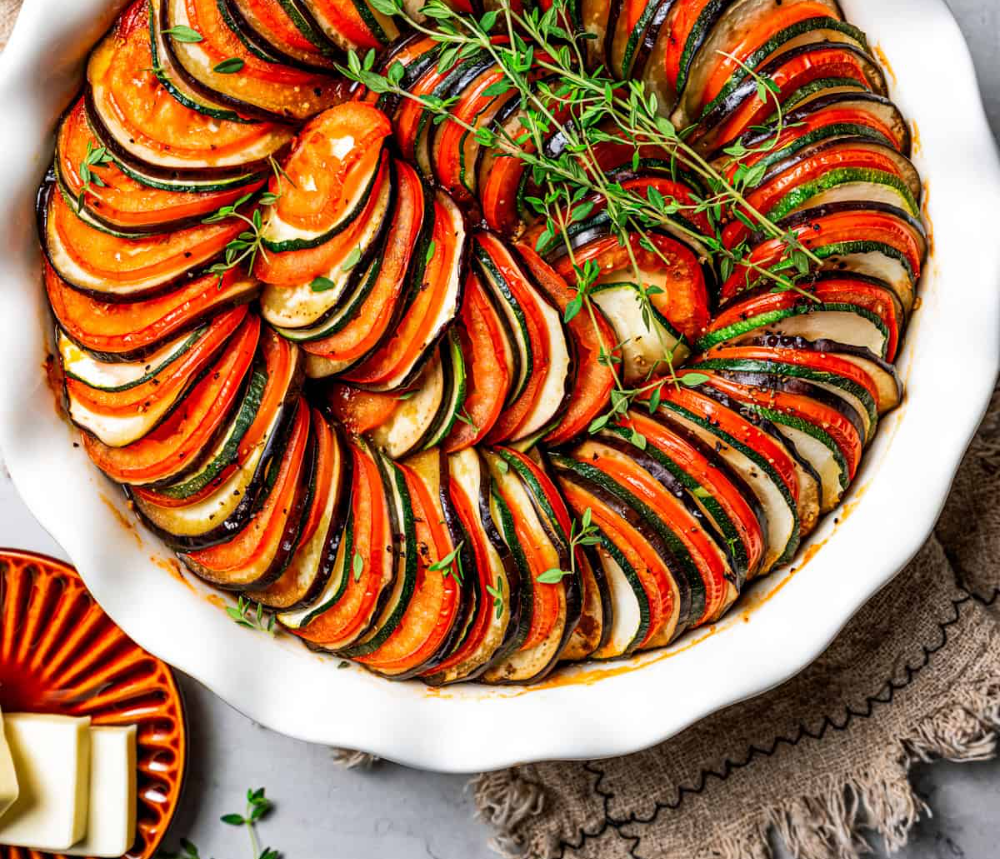 French Ratatouille (Layered Style)